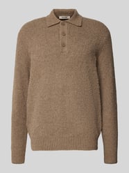 Sweter o kroju relaxed fit z mieszanki bawełny model 'DALE' od ONLY & SONS - 13