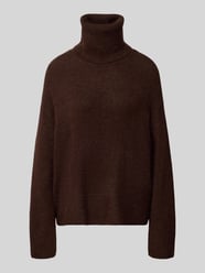 Strickpullover mit Rollkragen Modell 'KAMARA' von ICHI - 25