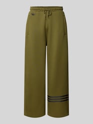 Wide Fit Sweatpants mit Logo-Applikation Modell 'LO' von adidas Originals - 40