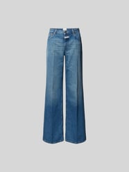 Flared Fit Jeans mit Logo-Patch von Closed - 17