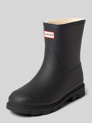 Stiefel mit Logo-Detail von Hunter - 18
