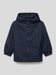Jacke mit Kapuze Modell 'ANORAK PEPE 3' von Mango Blau / Türkis - 25