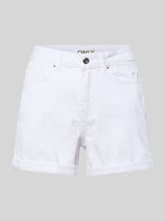 regular fit korte jeans van katoenmix model 'JOSEPHINE' van ONLY - 12