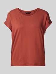 Regular Fit T-Shirt mit Viskose-Anteil Modell 'MOSTER' von Only Rot - 45