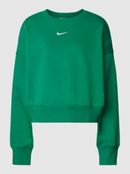 Oversized Sweatshirt mit Logo-Print von Nike - 5