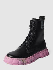 Boots mit kontrastiver Sohle von Viron Grau / Schwarz - 11