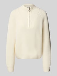 Regular Fit Troyer aus reiner Schurwolle von Marc O'Polo DENIM - 33