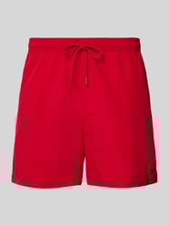 Regular Fit Badeshorts mit Logo-Stitching von Tommy Hilfiger - 39
