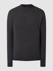 Pullover mit Stehkragen  von Tom Tailor Denim Grau - 38