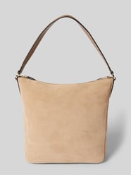 Handtasche mit Reißverschlussinnenfach Modell 'Alyce' von BOSS Beige - 2