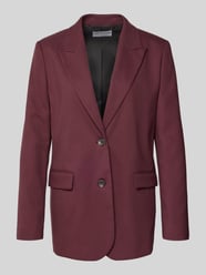 Blazer mit Reverskragen von Jake*s Collection - 24