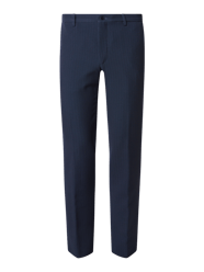 Modern Fit Anzughose mit Stretch-Anteil  von HECHTER PARIS Blau - 43