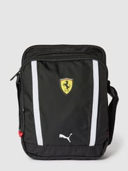 Umhängetasche mit Label-Detail Modell 'Ferrari' von Puma Schwarz - 4