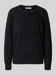 Relaxed Fit Strickpullover mit Rundhalsausschnitt von Christian Berg Woman - 44