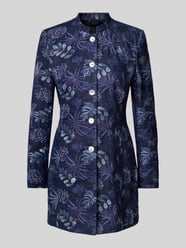 Lange blazer met opstaande kraag van WHITE LABEL - 46
