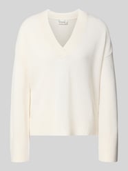 Sweter z dzianiny z domieszką kaszmiru od My Essential Wardrobe - 46