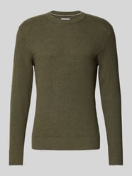 Strickpullover aus reiner Baumwolle Modell 'Ryder' von JACK & JONES - 10