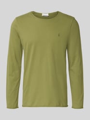 Regular Fit Langarmshirt aus reiner Bio-Baumwolle Modell 'JAAMES' von ARMEDANGELS - 1