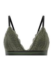 Bustier van kant  van Becksöndergaard Groen - 31