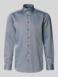 Regular Fit Businesss-Hemd mit Kentkragen von Christian Berg Men - 39