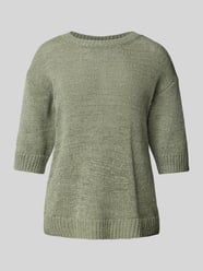 Relaxed Fit Strickpullover aus Baumwoll-Mix von s.Oliver RED LABEL - 42