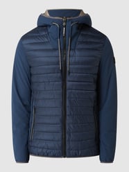 Steppjacke mit Kapuze Modell 'Santos' von Milestone Blau - 11