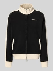 Regular Fit Sweatjacke aus elastischem Material-Mix von RETERNITY - 7