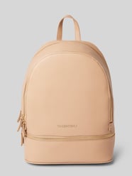 Rugzak in leerlook, model 'BRIXTON' van VALENTINO BAGS Beige - 46