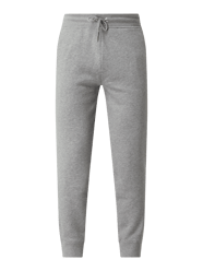 Sweatbroek van katoenmix  van Gant Grijs / zwart - 6