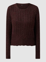 Pullover mit Woll-Anteil Modell 'Mellow' von Only - 41