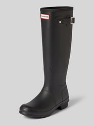 Gummistiefel mit Label-Badge von Hunter - 32