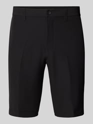 Korte slim fit chino met riemlussen van BOSS Green - 12
