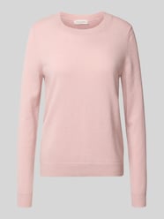 Gebreide pullover van puur kasjmier van Christian Berg Woman Fuchsia - 16