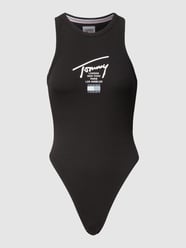 Body in Ripp-Optik von Tommy Jeans Schwarz - 29