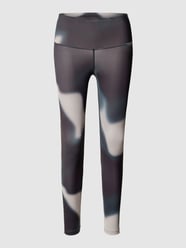 Legging met all-over motief van NIKE TRAINING Grijs - 3