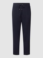 Sweatpants mit Label-Details von BOSS Blau - 24