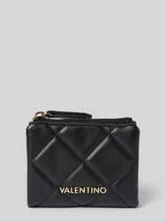 Portemonnaie mit Ziernähten Modell 'OCARINA' von VALENTINO BAGS Schwarz - 13