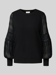 Strickpullover mit gerippten Abschlüssen von Apricot - 13