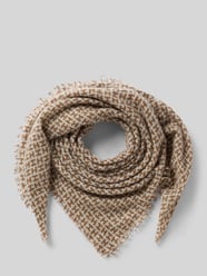 Schal aus Kaschmir im Allover-Look von Hemisphere - 43