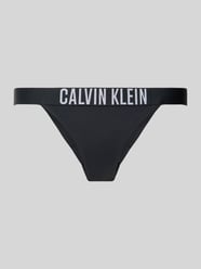 Bikini-Hose mit Label-Bund Modell 'BRAZILIAN INTENSE POWER' von Calvin Klein Underwear Schwarz - 16