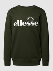 Sweatshirt mit Label-Print Modell 'Bootia' von Ellesse Grün - 33