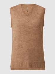 Pullunder mit Woll-Anteil von Soyaconcept Braun - 23