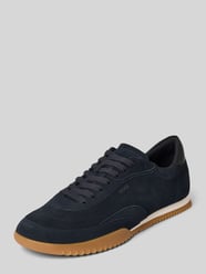 Low Top Sneaker aus echtem Leder von BOSS - 23