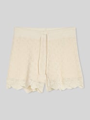 Regular Fit Shorts aus Baumwoll-Mix in Lochstrick von Tom Tailor Denim - 10
