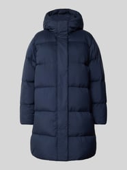 Płaszcz puchowy o kroju regular fit z kapturem od Tommy Hilfiger - 31