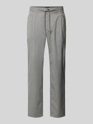 Regular Fit Stoffhose mit elastischem Bund von MCNEAL - 34