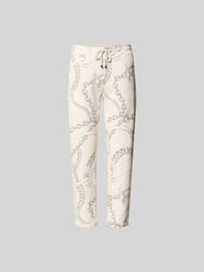 Slim Fit Sweathose mit elastischem Bund von Juvia - 9