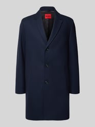 Regular fit lange jas van wolmix, model 'MALTE' van HUGO - 26