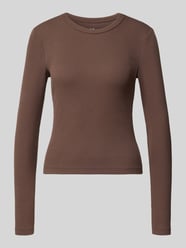 Slim Fit Langarmshirt aus Baumwoll-Mix Modell 'VAL' von ONLY - 43