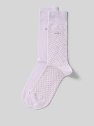Socken mit Label-Detail im 2er-Pack von BOSS - 8